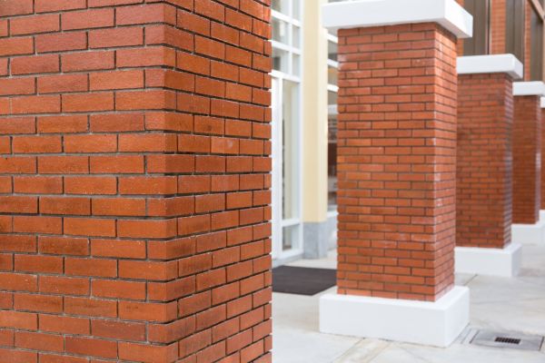Brick Column Repair in Reading