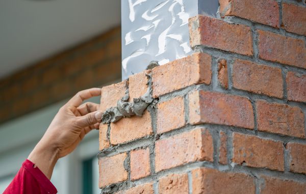 Brick Pillar Repair in Reading