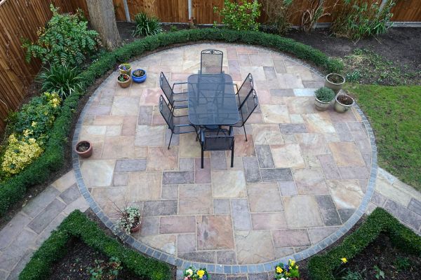 Stone Patio Repair in Reading