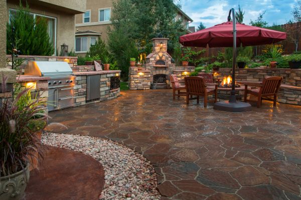 Stone Landscaping