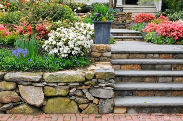 Stone Stairs Repair in Reading