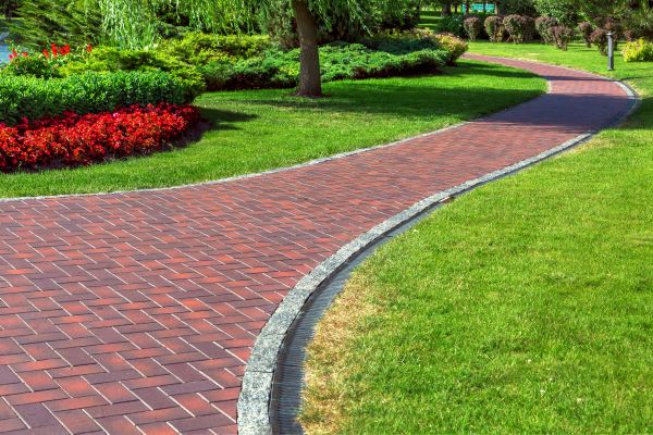 Brick Walkway Installation in Reading