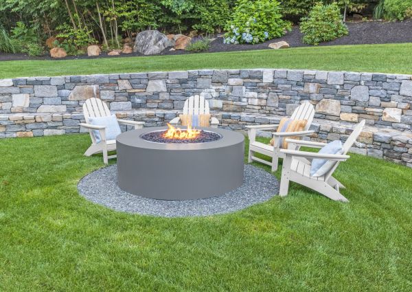 Stone Wall Installation in Reading