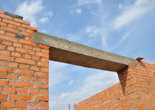 Lintel Installation in Reading