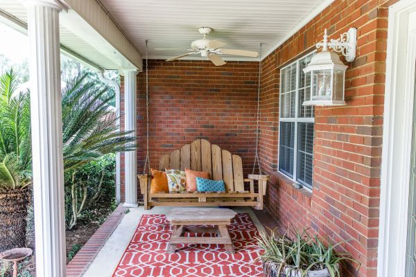 Porch Brick Repair in Reading