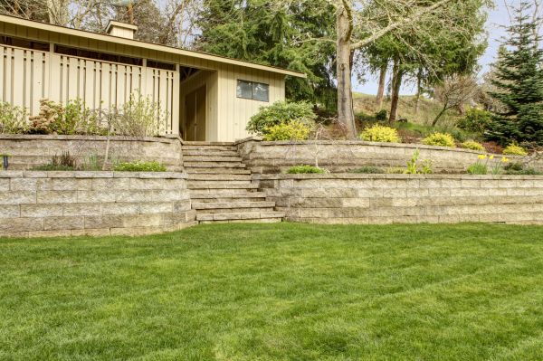 Retaining Wall Construction in Reading