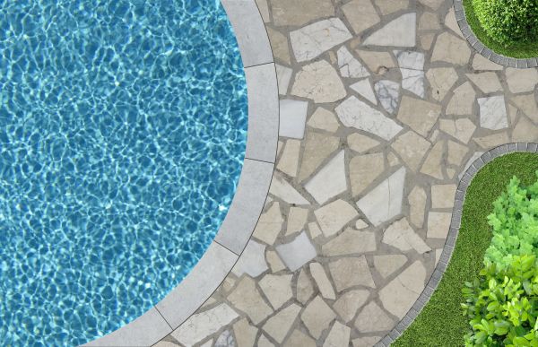 Flagstone Grout Repair in Reading