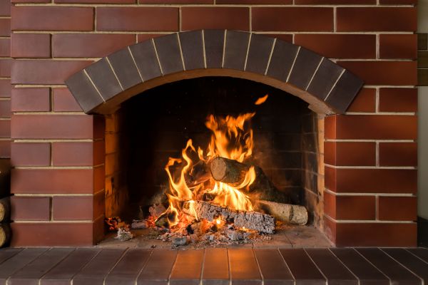 Brick Fireplace Installation in Reading