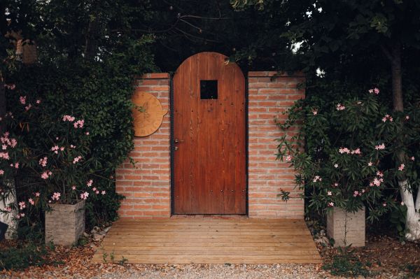 Brick Front Entrance Repair in Reading