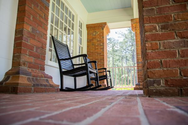 Brick Porch Repair in Reading
