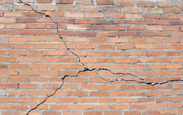 Cracked Brick Repair in Reading