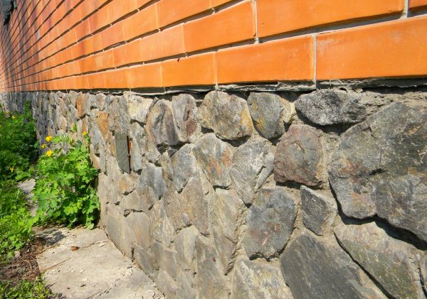 Stone Foundation Waterproofing