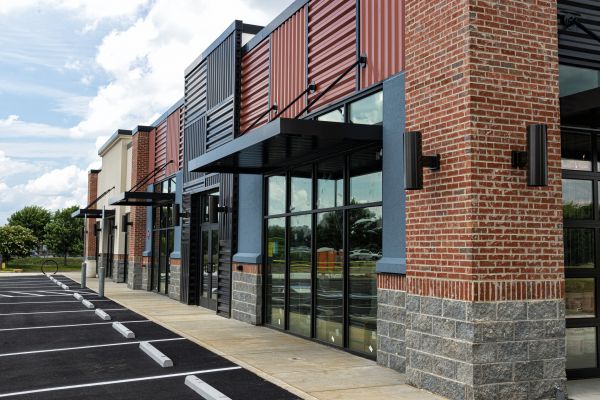 Commercial Brick Installation in Reading