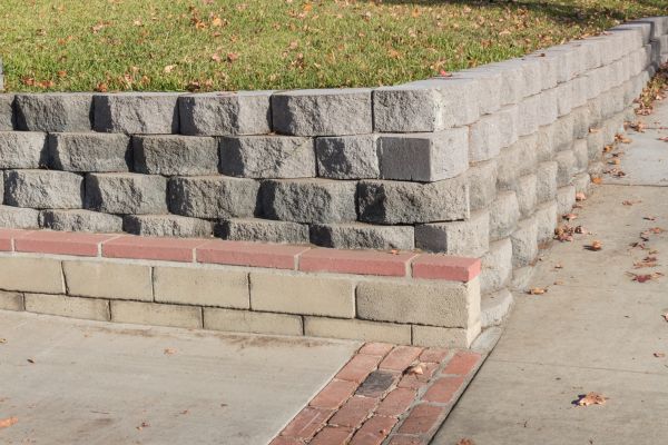 Brick Hardscape Repair in Reading