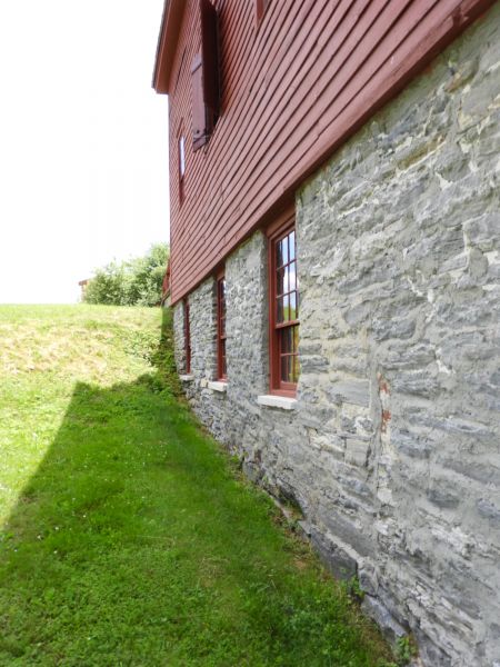 Stone Foundation Installation Service