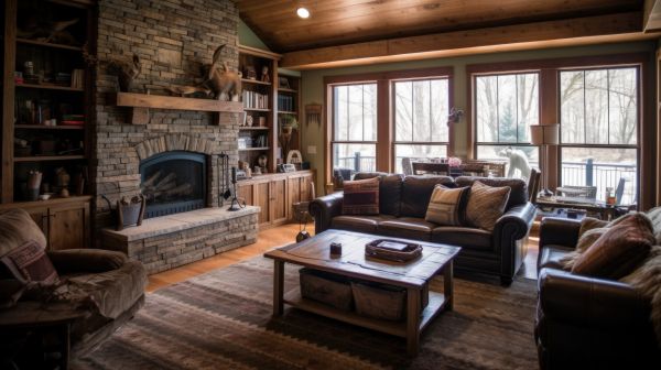 Interior Stonework Service in Reading